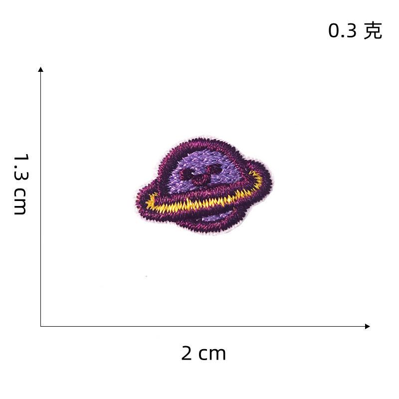 星球自粘布贴1#