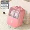 Bolsa de almacenamiento para zapatos de viaje Equipaje a prueba de polvo Portátil de viaje Bolsa para zapatos Cubrezapatos Zapatillas Zapatilla Artefacto