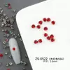 Mini Joyería de Diamantes Deslumbrantes Diamantes Pequeños de Colores para Uñas Acabado Diamante Bola de Diamante Sin Base Decoración de Diamante para Uñas