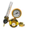 Manómetro de Acetileno, Regulador de Presión de Propano, Regulador de Presión de Dióxido de Gas, Medidor de Argón y Oxígeno para Gas Licuado Anticaída y Antichoque