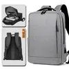 Mochila de Negocios Transfronteriza para Hombre, Mochila Impermeable Casual de Gama Alta para Computadora, Mochila Escolar para Estudiante Hombre, Gran Capacidad, Personalizable