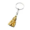 Llavero de Gorila de Metal Simulación Animal Mono Llavero Colgante para Coche Regalo Promocional Venta Caliente Transfronteriza