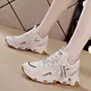 Transfronterizo 2025 Nueva Fuente Mayorista Fábrica Zapatos de Mujer Nuevos de Moda Zapatillas Deportivas Transpirables para Exteriores Calzado Deportivo para Mujer