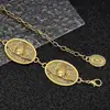 Accesorios de Cadena para la Cintura para Mujeres, Estilo Étnico Bohemio Retro, Cinturón de Cadena de Metal Plateado de Alta Gama con Cinturón de Falda