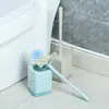 Limpeza doméstica essencial para vaso sanitário com caixa eletrodomésticos de limpeza sanitária escova de vaso sanitário pp doméstico multi-color opcional escova de vaso sanitário