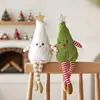 Decorações de Natal, Bonecos de Árvore de Natal de Pelúcia Fofos, Enfeites de Bonecos de Natal para Festa em Casa, Presentes de Natal