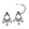 Pendientes Exóticos Transfronterizos Pendientes Clásicos con Borla Retro Pendientes Colgantes con Borla Huecos de Moda Dignificados Venta al por Mayor