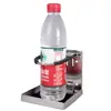 Accesorios Náuticos Barco de Pesca Yate RV Coche Acero Inoxidable Soporte Plegable Simple para Taza de Agua Soporte Retráctil Ajustable Bandeja para Taza de Agua