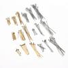 Agulha de Miçangas de Aço Inoxidável Agulha de Miçangas Agulha em Forma de 9 Agulha T Acessórios de Joalheria DIY Acessórios de Joalheria DIY