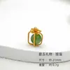 Nuevo Colgante Ojo de Jaspe Zirconita Incrustado en Plata 925 Accesorios de Collar Estilo Ins Moda Personalizado Colgante Dorado Antiguo
