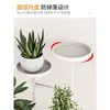 Soporte para Flores para Sala de Estar, de Pie, Estante Móvil para Plantas de Balcón, Soporte de Hierro Forjado Multicapa para Macetas de Suculentas de Interior
