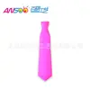 Fabricante Directo de Corbata Fluorescente de Halloween Venta Directa Fiesta Carnaval Festival Fiesta de Disfraces Accesorios de Performance Corbata 43cm