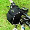 Bolsa de bicicleta spot de fábrica bolsa para cabeza de monopatín bolsa para manillar plegable bolsa para manillar de bicicleta de equilibrio bolsa para montar