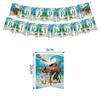 En Stock Decoración de Fiesta de Cumpleaños Princesa del Océano Moana Platos de Papel, Manteles, Servilletas, Bolsas de Regalo, Vasos de Papel