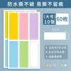 Pegatinas de Etiquetas de Colores Autoadhesivas Listas para Usar Pegatinas de Etiquetas para Escribir a Mano en Blanco Pegatinas Impermeables para Clasificación de Cocina y Cosméticos Adhesivo de Secado Lento
