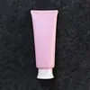 100 mL/g Exfoliante Rosa Mate Cosmético Manguera Limpiador Facial Limpiador Gel de Aloe Vera Gel DIY Embotellado