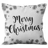 Almofadas Decorativas Estampadas de Natal da Amazon para Decoração de Sala de Estar, Almofadas de Natal para Sofá de Casa, Mantas com Almofadas de Natal, Suporte para Designs Personalizados