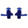 Tapones para los oídos populares de Amazon con forma de oreja Tapones para los oídos impermeables para natación Ventas directas de fábrica Tapones para los oídos de silicona suave profesionales para adultos