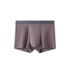 Nueva ropa interior de modal sin costuras de color liso para hombre, transpirable, antibacteriana, en la entrepierna, boxers, ropa interior para niños, venta al por mayor