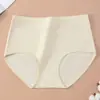 Roupa Íntima Feminina Plus Size, Calcinhas de Algodão com Entreperna Estendida e Controle de Barriga, Cuecas Femininas Confortáveis e Respiráveis Atacado