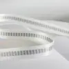 Cinta de color de grano grueso al por mayor patrón de letras de nailon imitación cuerda para teléfono móvil accesorios para ropa cinta de jacquard de letras de colores