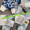 Sudadera con cremallera y camuflaje de tiburón Bape de moda para hombre y mujer, estilo pareja, cárdigan chaqueta con capucha holgado de forro polar puro de moda para hombre