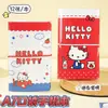 Cuaderno de Bolsillo Auténtico Hello Kitty A7, Cuaderno para Tomar Notas en el Aula para Estudiantes, Portátil y Compatible con Dropshipping