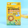 Pasatiempos crayón bebé pintura pluma niños pintura multicolor pluma 8 colores 12 colores 24 colores precio de fábrica venta directa