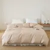 Funda de Edredón Exclusiva de Algodón Estampado de Hotel Cinco Estrellas Pieza Única de Algodón Puro Suave para Camas Individuales y Dobles 150X200X230