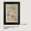 Flores ricas e pássaros estilo francês chinês estética oriental pintura decorativa novo estilo chinês sala de estar corredor sala de jantar quarto pintura para pendurar