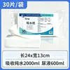 Almohadilla Absorbente Papel Absorbente de Orina Fabricante Venta Directa Inodoro Portátil Coche Viaje Exterior Hoja Absorbente de Orina Coagulante