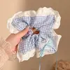 Goma para el Cabello Dulce y Versátil para Niñas, Estilo Coreano, Estilo Perezoso, Tamaño Extra Grande, Adecuada para Cabello Grueso, Banda Elástica de Alta Elasticidad para Peinados de Moño