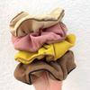 Corea del Sur ins otoño e invierno nuevo tono cálido anillo de intestino grueso anillo para el pelo lindo simple moda anillo para la cabeza de niña accesorios para el cabello