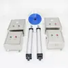 Dispositivo de controle pneumático para damper de ar de mineração ZMK-127 caixa de controle pneumático dispositivo de travamento pneumático para dampers de ar subterrâneos de mina de carvão