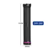Rizador Activado por Calor Extra Largo de 15 cm y 24 V, Herramienta de Estilismo para el Cabello, Rizador de Cabello Extendido