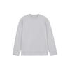 Sanhaijinging # 2025 Estilo Caliente 230g Camisa Simple de Capa Interior para Hombres y Mujeres Camiseta de Manga Larga para Otoño Hombro Derecho