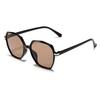 St1008 Xiaohongshu Mismo Estilo Gafas de Sol Gafas de Sol para Hombre para Mujer Anti-UV Gafas para Conductor Retro Modernas