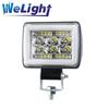 Luz de trabajo LED para coche de 4 pulgadas Luz de inspección 12 LED 36W destello con apertura foco todoterreno luz de inspección