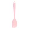 Espátula Grande de Silicone com Ponta Espátula Multifuncional de Uma Peça Cor Sólida Espátula de Manteiga Espátula para Creme de Bolo Ferramenta para Assar