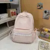Mochila de Viaje Estilo Japonés Ins con Adorno de Encaje Dulce Suave para Chica, Estilo Bosque, Mochila Sencilla para Mujer, Nueva Primavera 2026