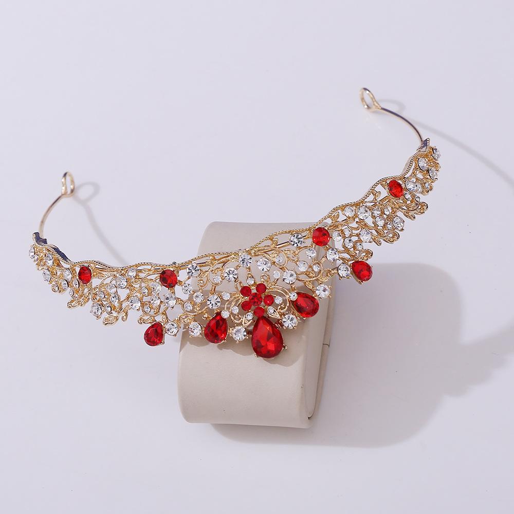 新娘水钻小皇冠