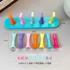 Soporte de Exhibición de Uñas con Arte de Uñas de Piezas de Ajedrez de Colores Nuevo Dopamina Soporte de Exhibición de Uñas Magnético Fuerte Portátil Juego de Base para Práctica de Uñas