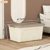 Caja de Almacenamiento para Armario de Dormitorio y Hogar Extra Grande para Colchas y Artículos Varios Caja de Almacenamiento Espesa a Prueba de Polvo para Juguetes con Tapa