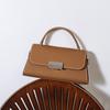 Bolso de Mano de Piel de Vaca Nuevo Estilo Transfronterizo Bolso Tote Pequeño Hecho a Medida para Mujer, Suministro del Fabricante, Bolso de Piel Genuina para Mujer, Bolso Cruzado, Bolso de Hombro