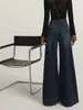 Pantalones Anchos Sueltos Estilo Retro Americano para Mujer Otoño/Invierno 2026 Nuevos Jeans de Pierna Recta Adelgazantes de Cintura Alta Pantalones Largos A14647