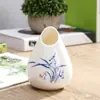 Suministro de fábrica dispensador de vino de cerámica olla de vino olla para servir vino al por mayor