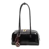Bolso tipo almohada Retro de gran capacidad, nuevo y moderno para el invierno 2025 para mujer, Bolso de mano elegante para ir al trabajo, Bolso de axila, Bolso de hombro