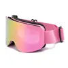Ventas Directas de Fábrica Gafas de Esquí Gafas de Esquí Cilíndricas de Doble Capa Equipo Gafas de Esquí para Exteriores Amazon Modelo Nuevo Lanzado