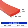 Processamento de Tiras de Vedação de Borracha de Silicone, Tiras de Silicone, Tiras de Vedação de Borracha com Formato Especial, Tiras de EPDM, Peças de Vedação Industriais