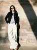 Estilo Old Money, de alta gama, con bloques de color, cárdigan de punto tipo dos piezas para mujer, adecuado para primavera, otoño e invierno, con un diseño suave y cómodo de estilo coreano